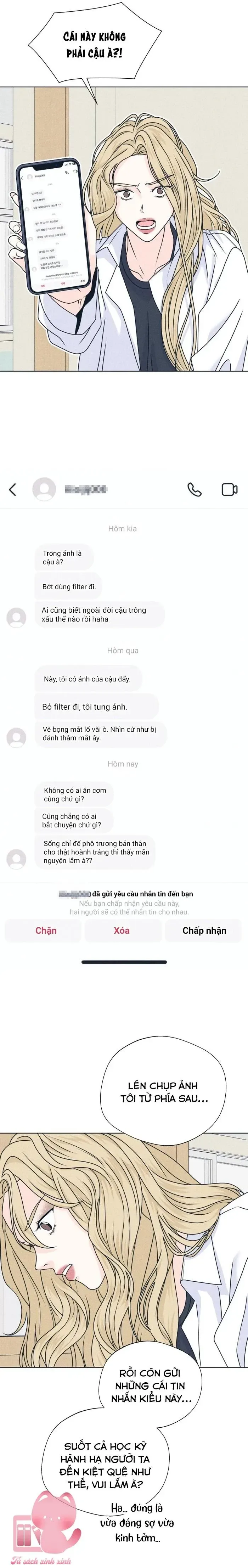 Cặp Đôi Hướng Nội chương 155 - trang 4