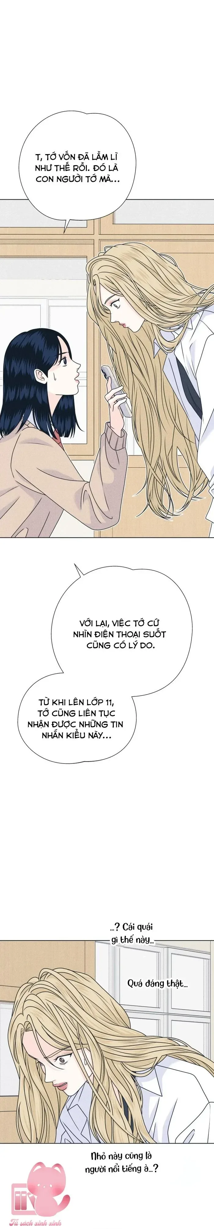Cặp Đôi Hướng Nội chương 155 - trang 7