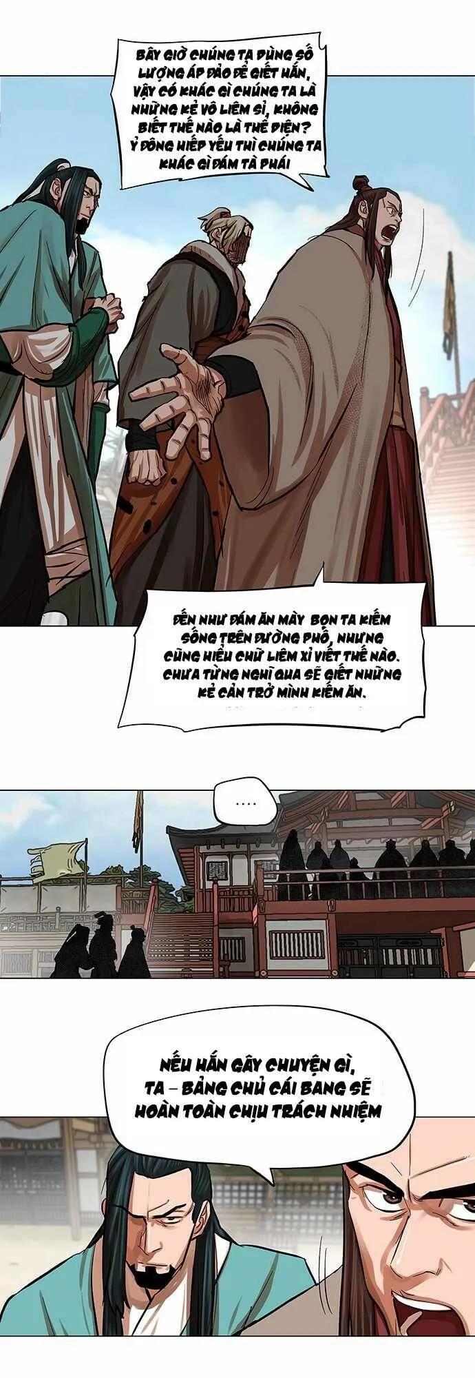 Hộ Vệ chương 85 - trang 6
