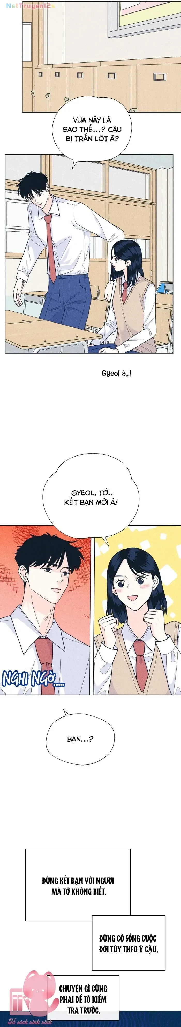 Cặp Đôi Hướng Nội chương 155 - trang 13