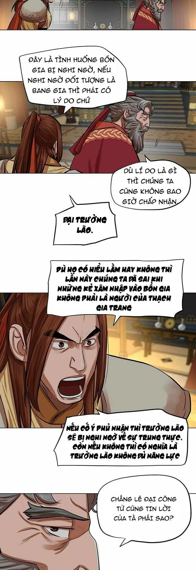 Hộ Vệ chương 85 - trang 20