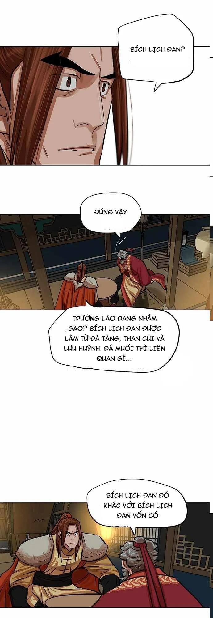 Hộ Vệ chương 85 - trang 25