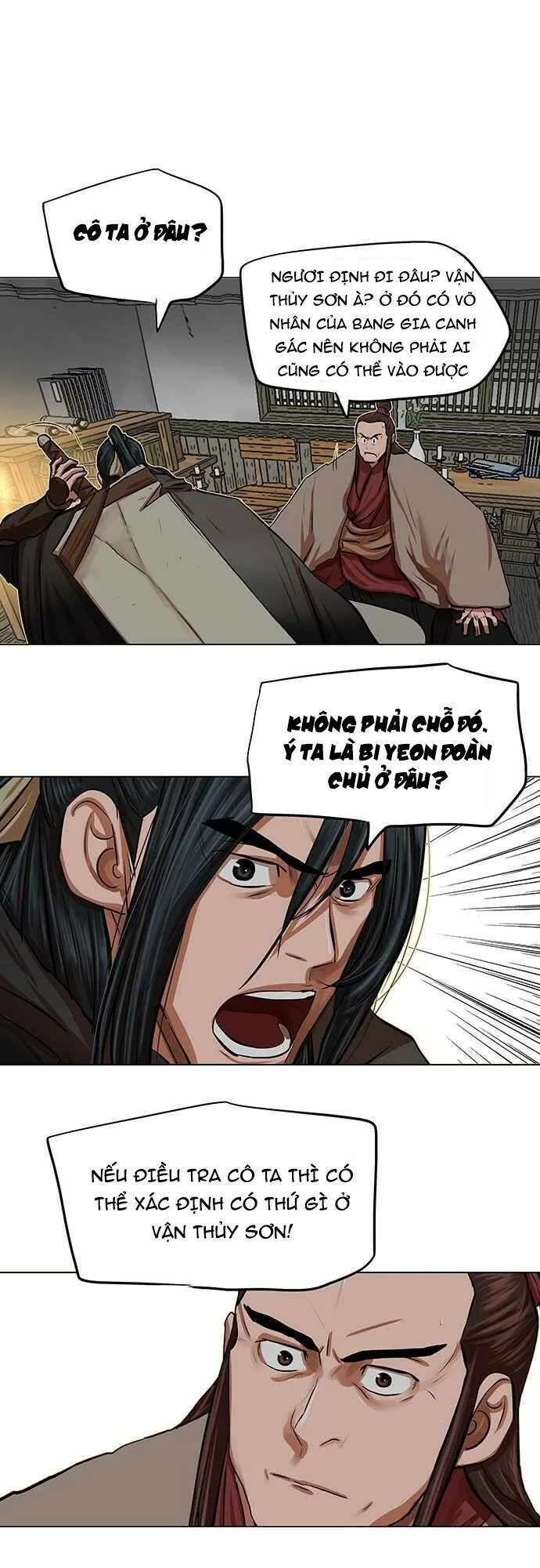 Hộ Vệ chương 85 - trang 31