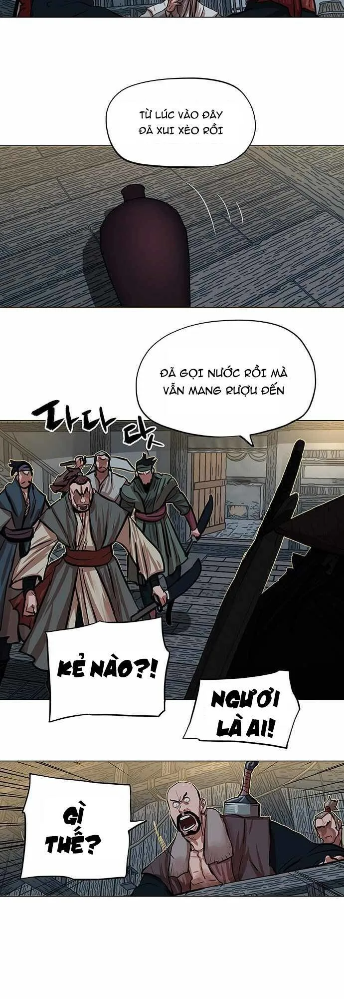 Hộ Vệ chương 85 - trang 36
