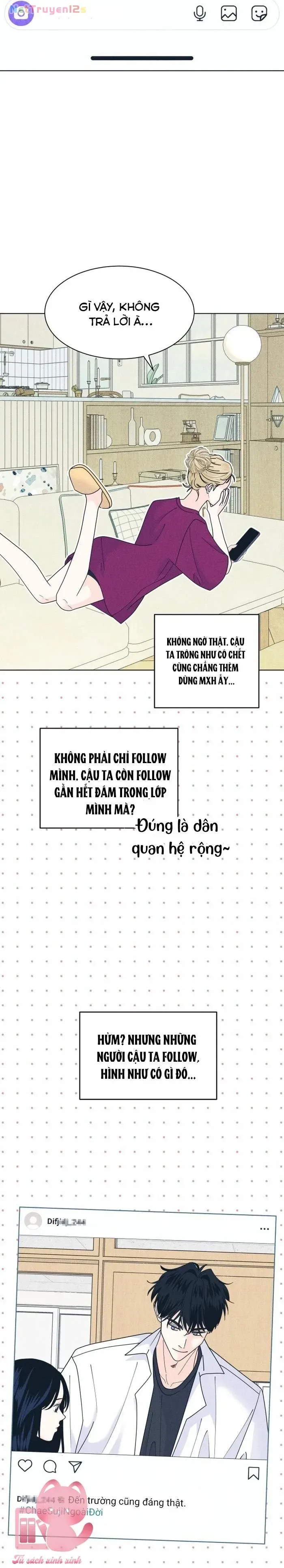 Cặp Đôi Hướng Nội chương 155 - trang 19