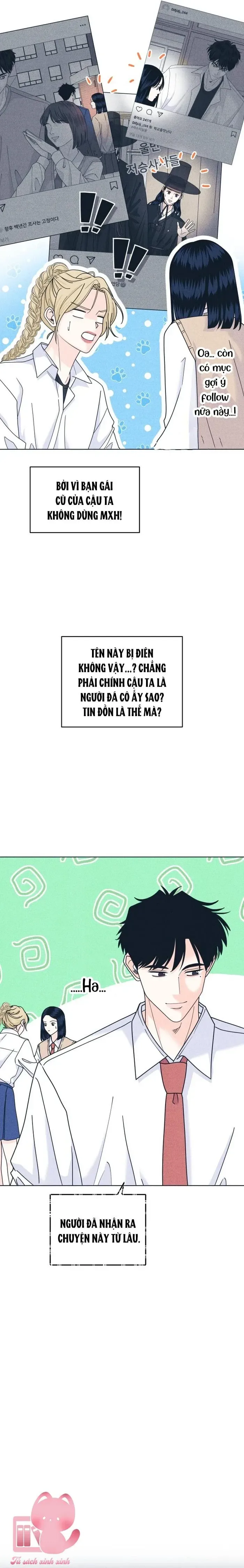 Cặp Đôi Hướng Nội chương 155 - trang 21