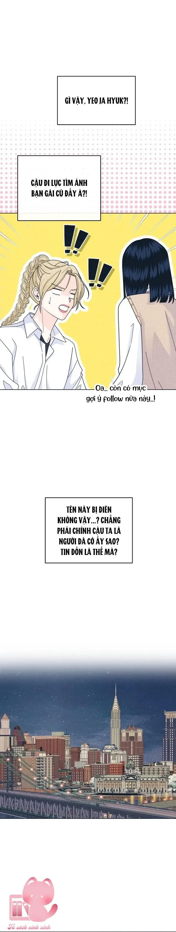 Cặp Đôi Hướng Nội chương 156 - trang 2