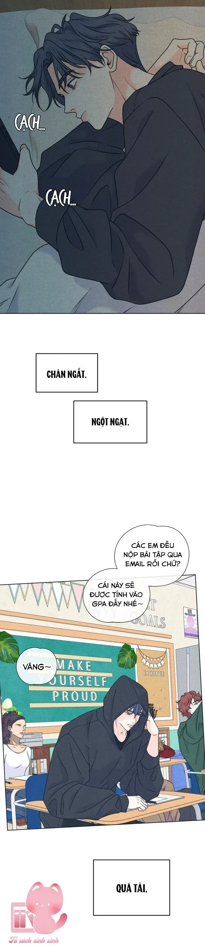Cặp Đôi Hướng Nội chương 156 - trang 5