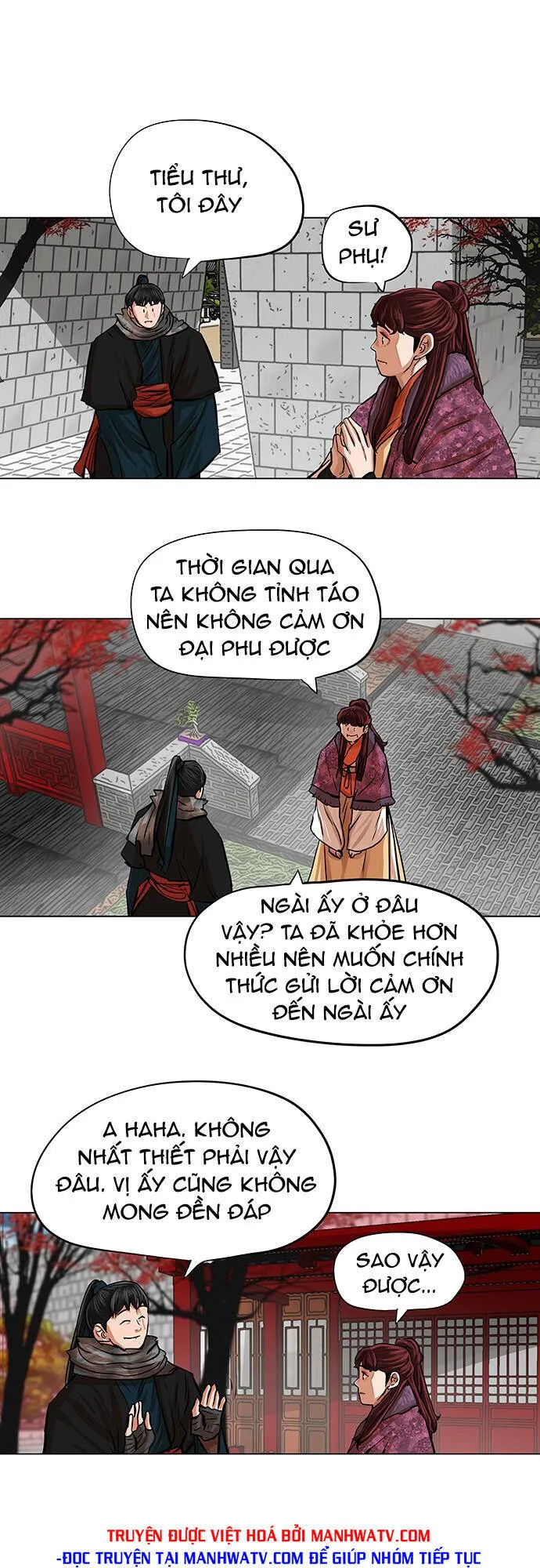 Hộ Vệ chương 89 - trang 3