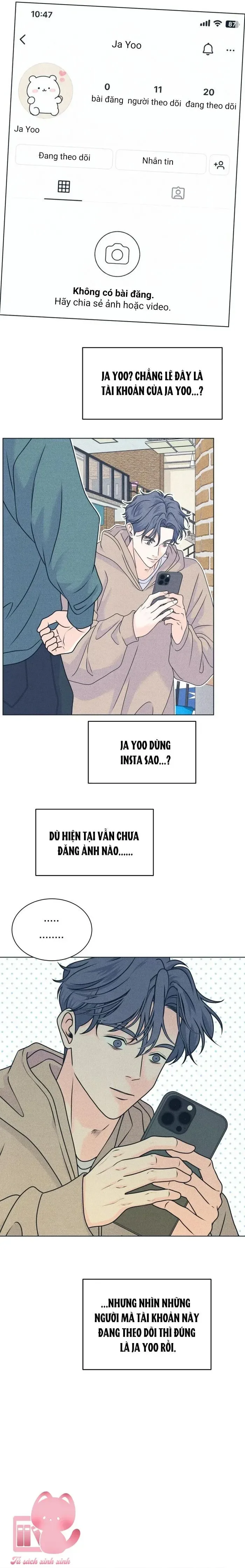 Cặp Đôi Hướng Nội chương 156 - trang 8