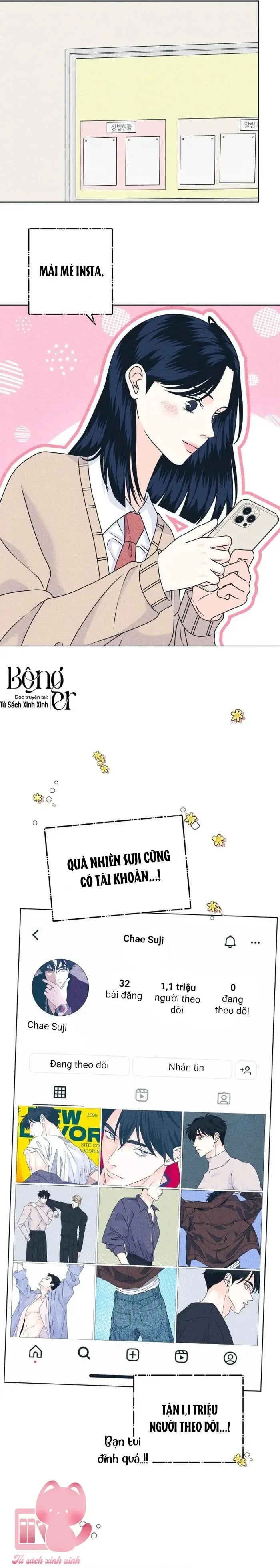 Cặp Đôi Hướng Nội chương 156 - trang 9