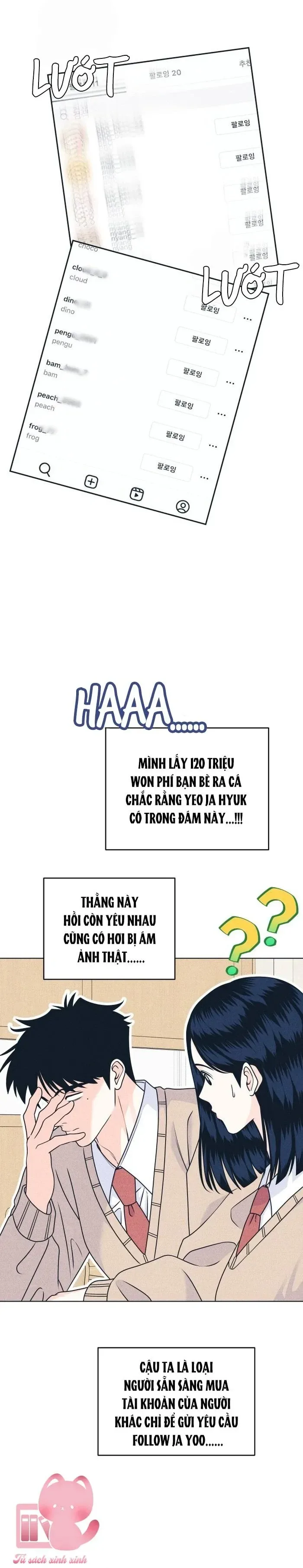 Cặp Đôi Hướng Nội chương 156 - trang 15