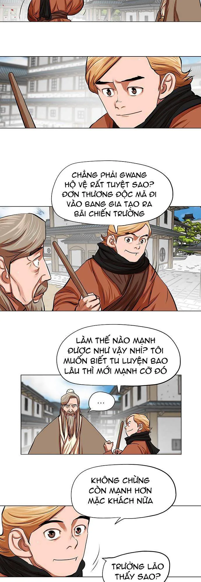 Hộ Vệ chương 91 - trang 6