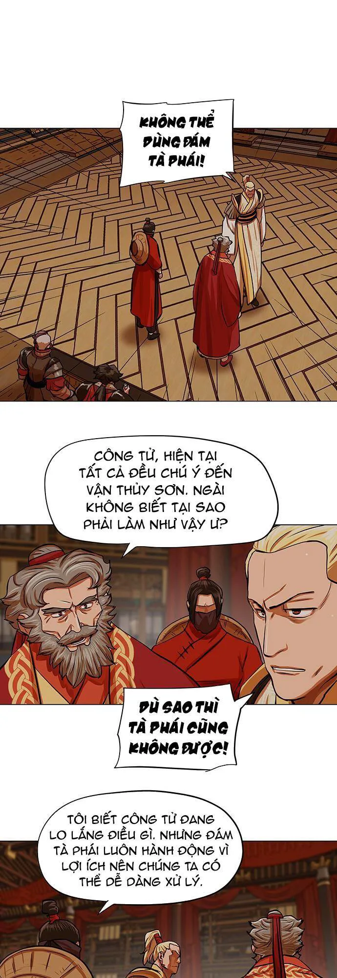 Hộ Vệ chương 91 - trang 24