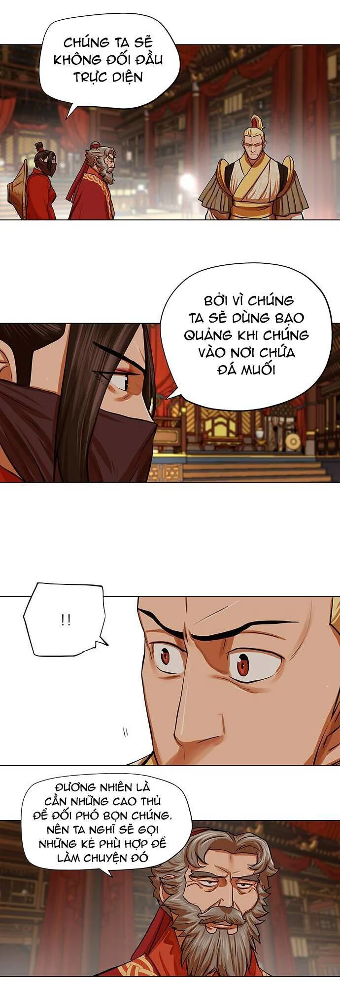 Hộ Vệ chương 91 - trang 28