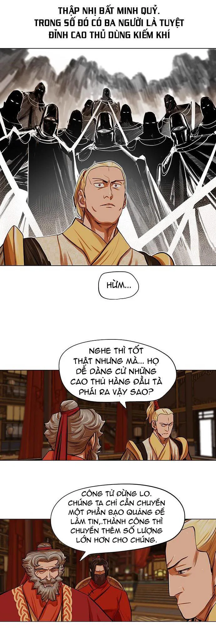 Hộ Vệ chương 91 - trang 30