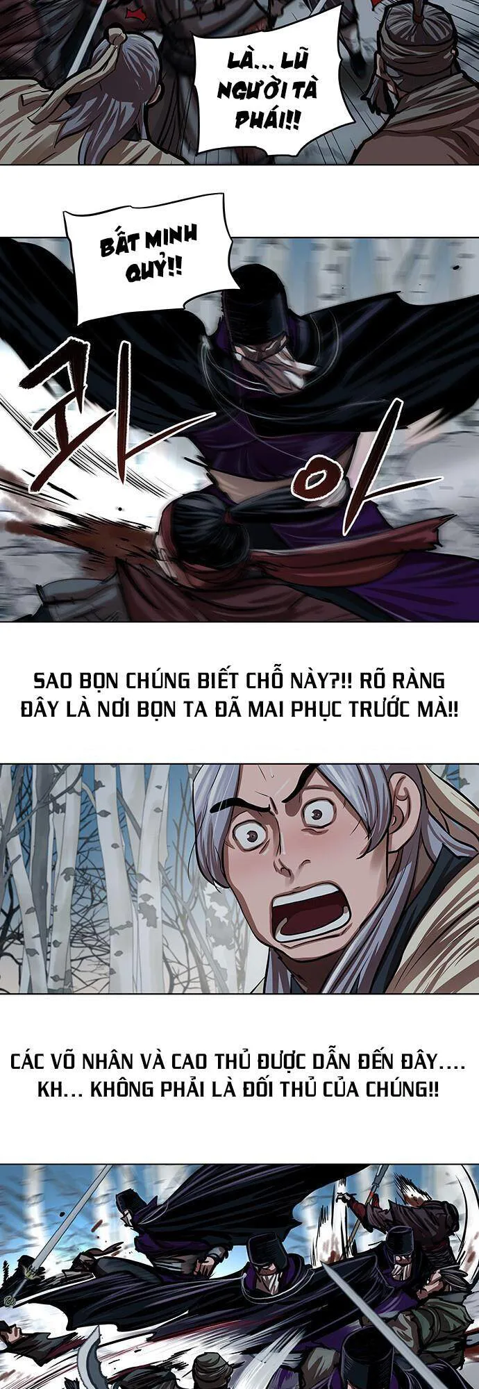 Hộ Vệ chương 98 - trang 25