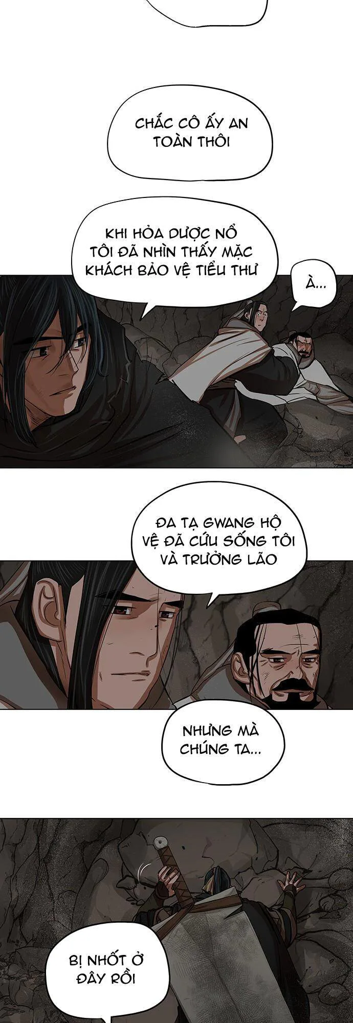Hộ Vệ chương 99 - trang 6