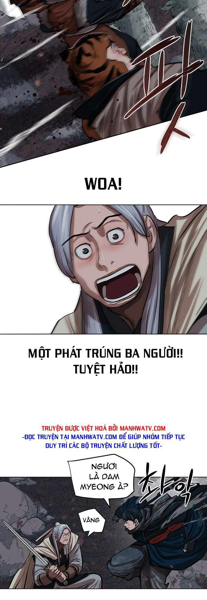 Hộ Vệ chương 99 - trang 32