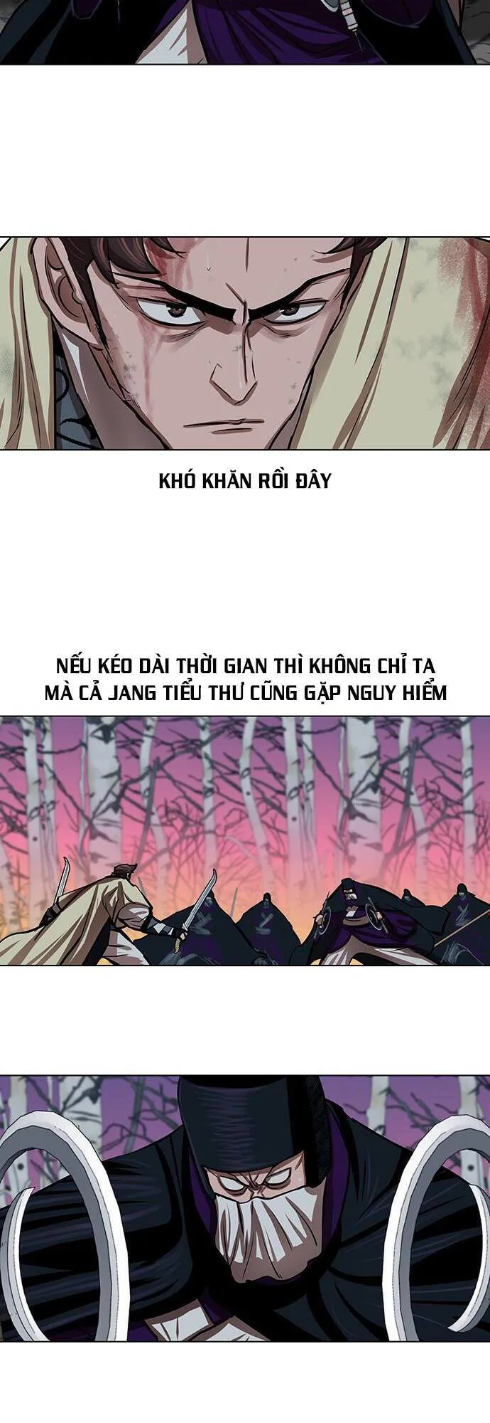 Hộ Vệ chương 102 - trang 9