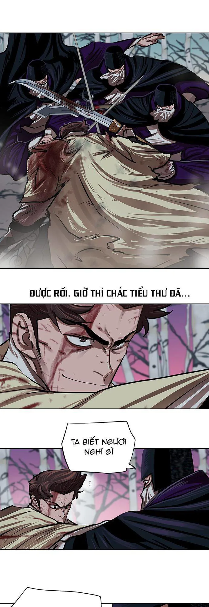 Hộ Vệ chương 102 - trang 28