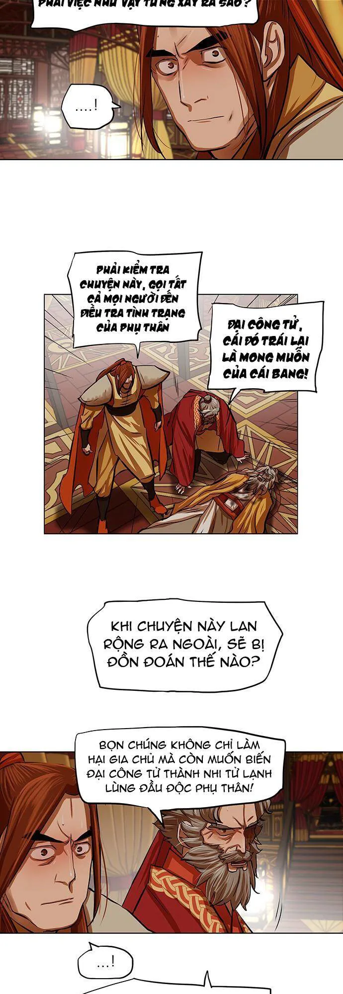 Hộ Vệ chương 104 - trang 9