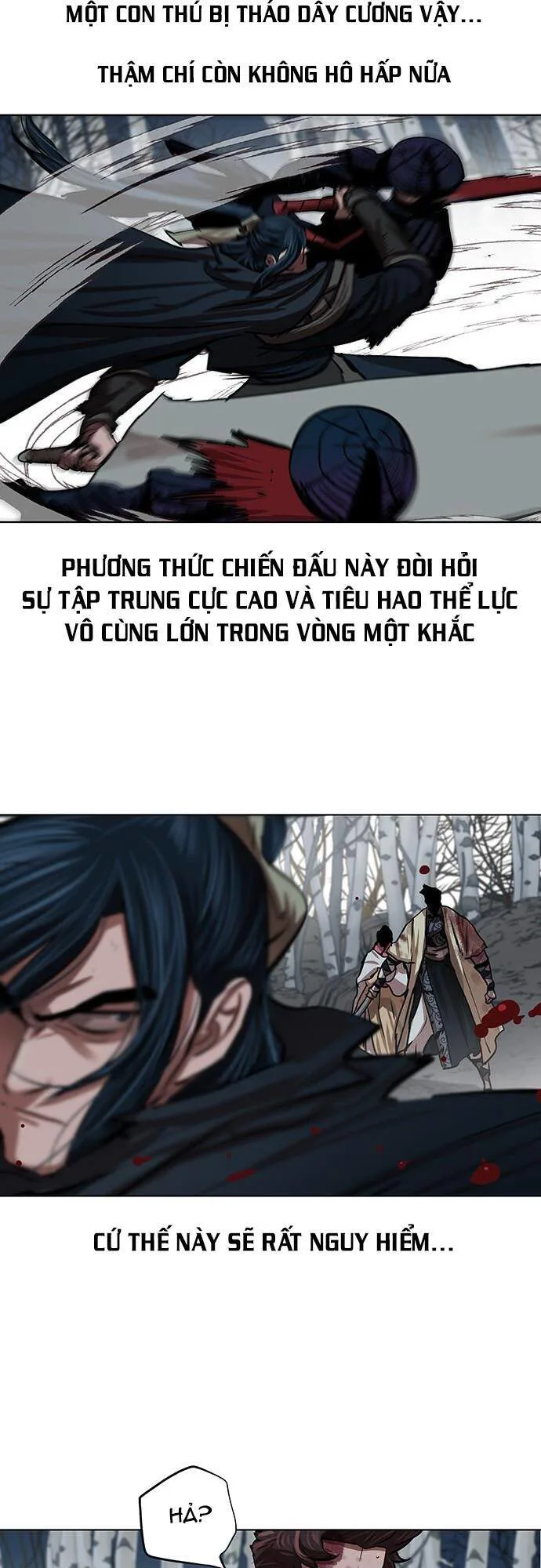 Hộ Vệ chương 106 - trang 7