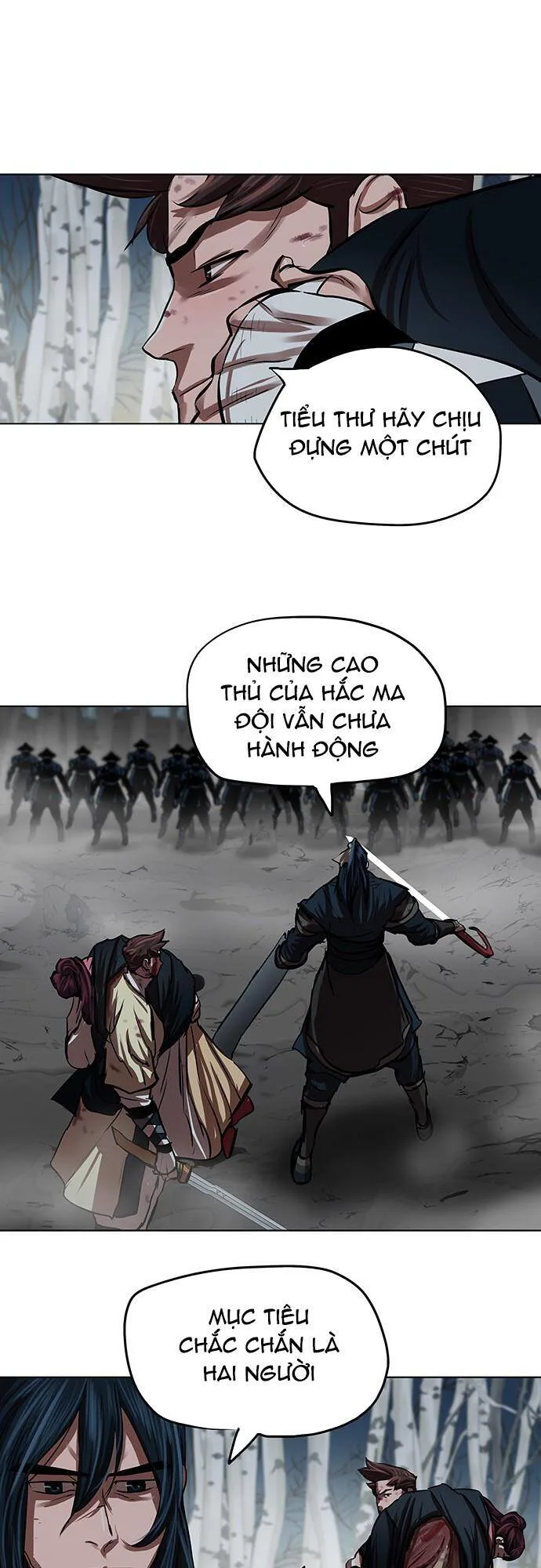 Hộ Vệ chương 106 - trang 34