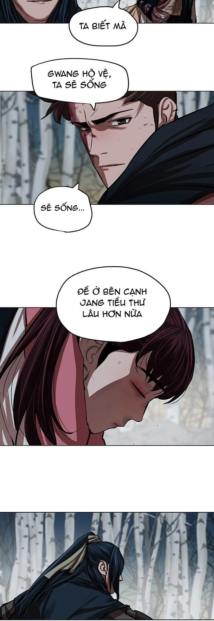 Hộ Vệ chương 106 - trang 35
