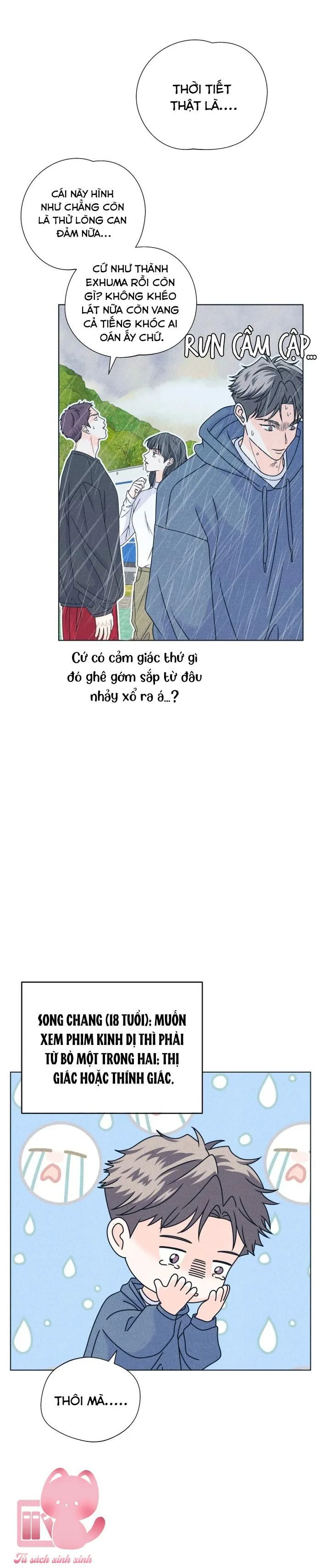 Cặp Đôi Hướng Nội chương 160 - trang 8