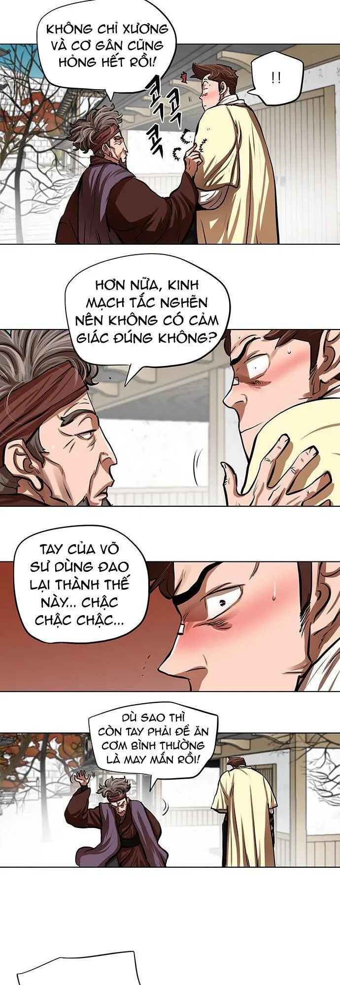 Hộ Vệ chương 111 - trang 9