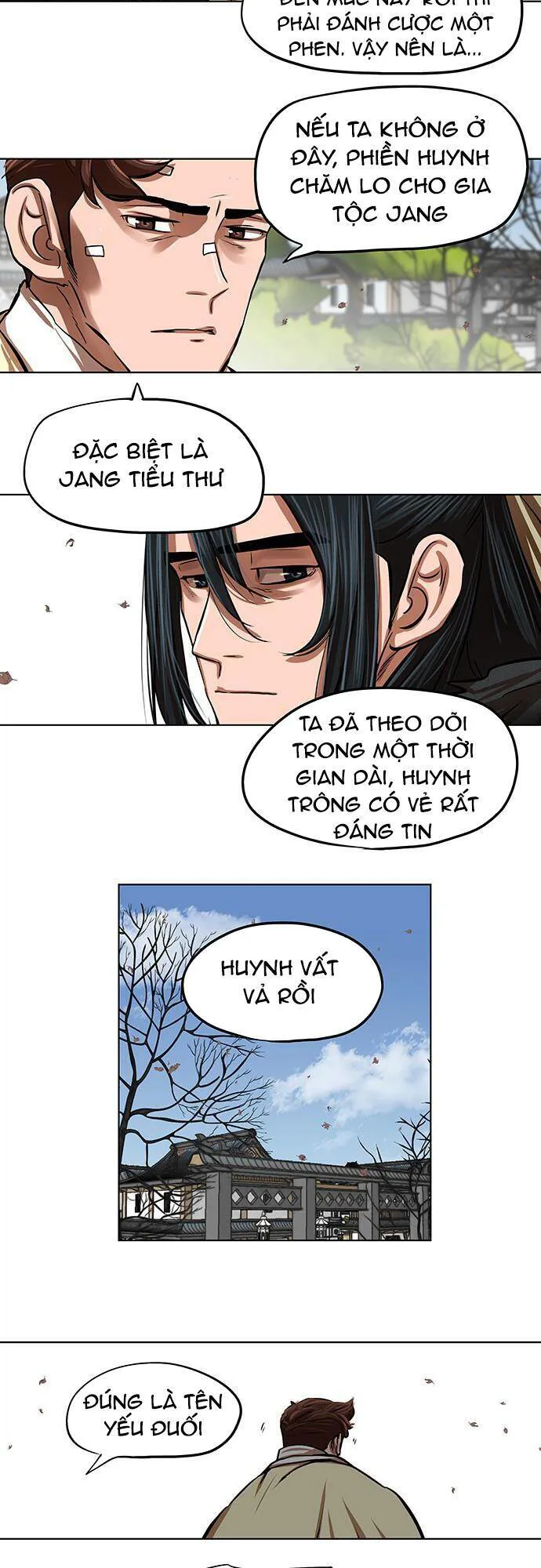 Hộ Vệ chương 111 - trang 18