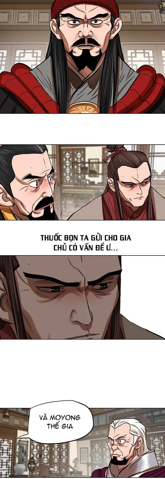 Hộ Vệ chương 111 - trang 32