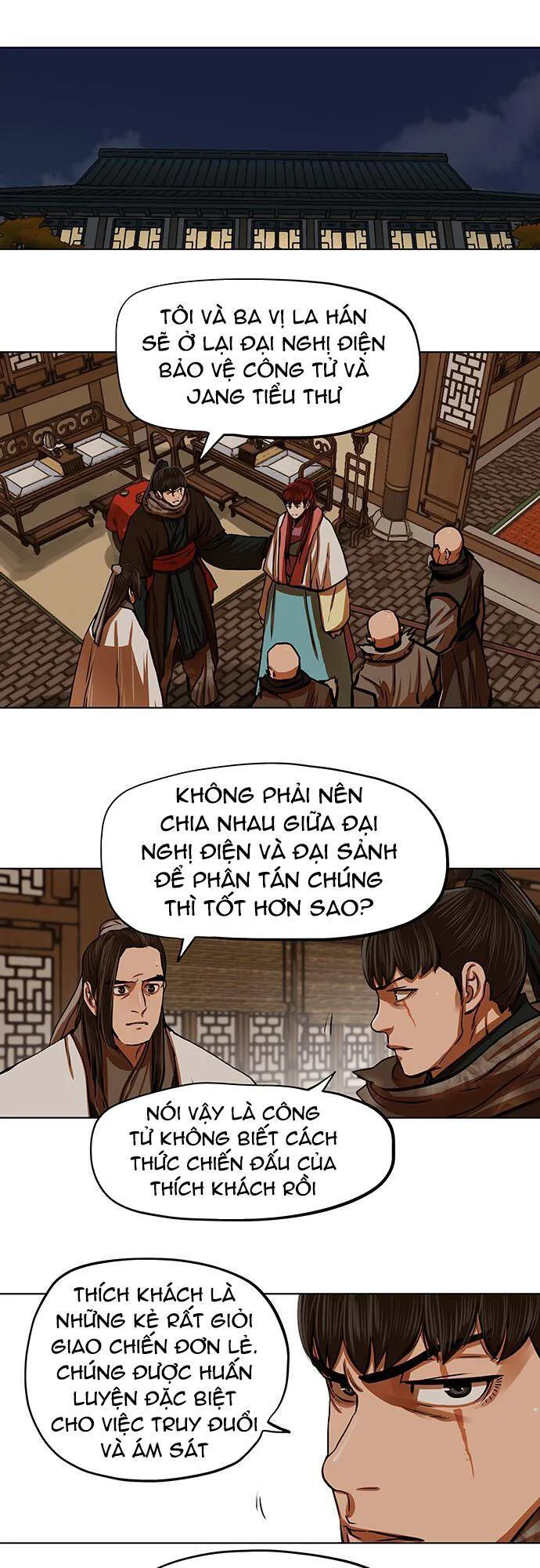 Hộ Vệ chương 113 - trang 3