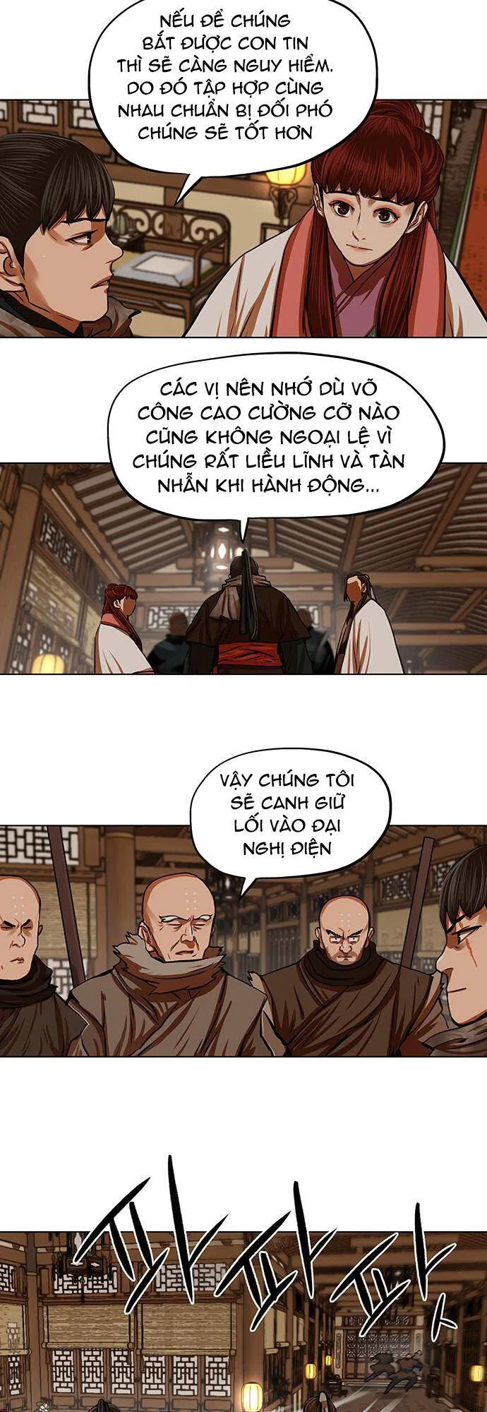 Hộ Vệ chương 113 - trang 4