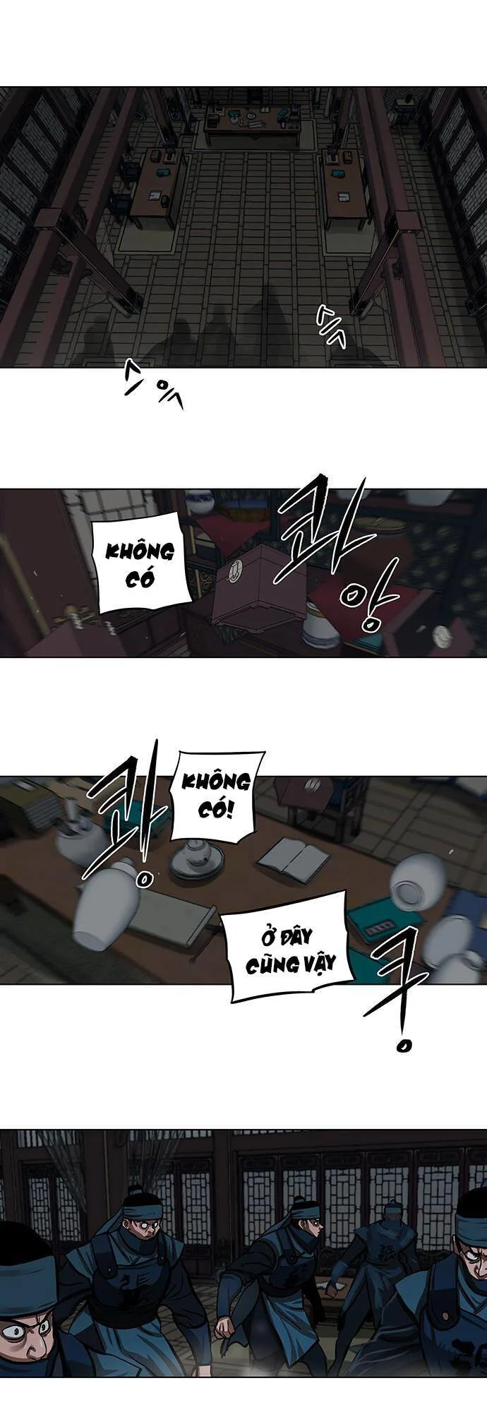 Hộ Vệ chương 113 - trang 28