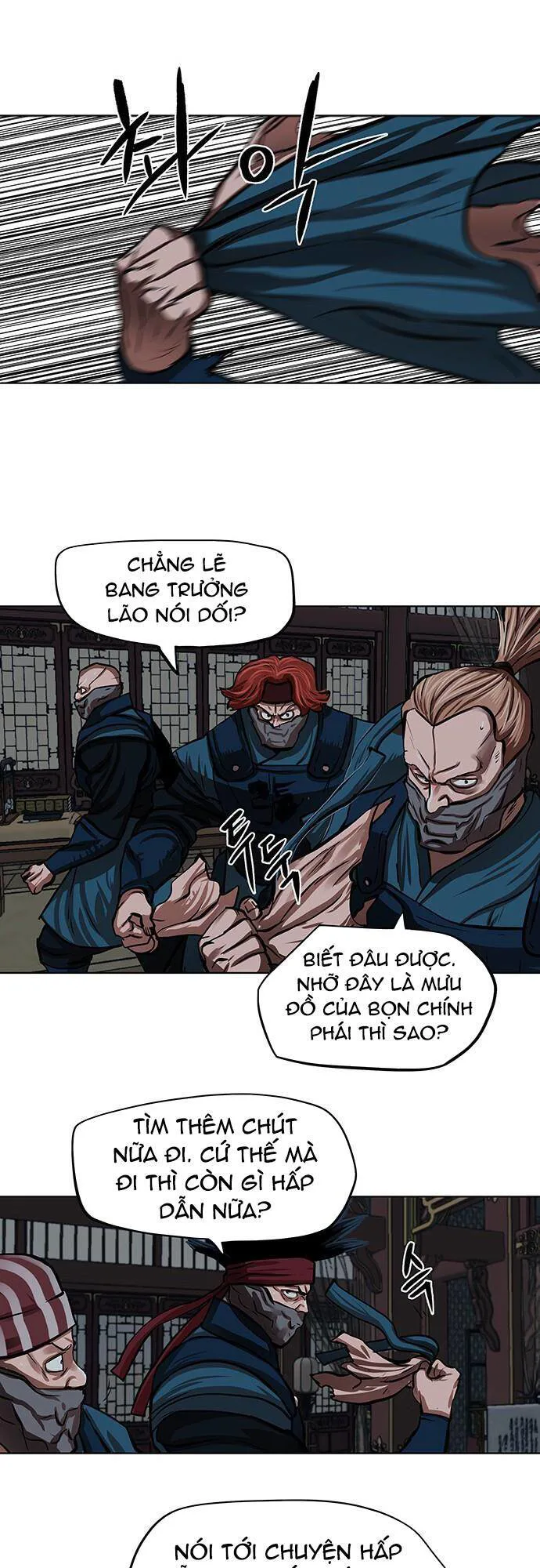 Hộ Vệ chương 113 - trang 29