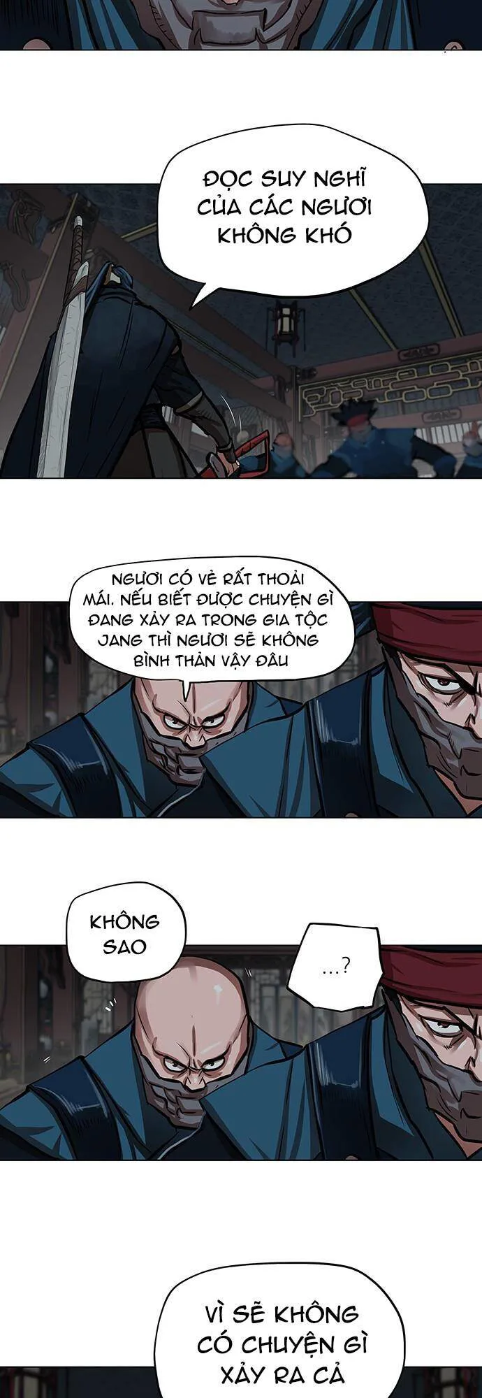 Hộ Vệ chương 113 - trang 33