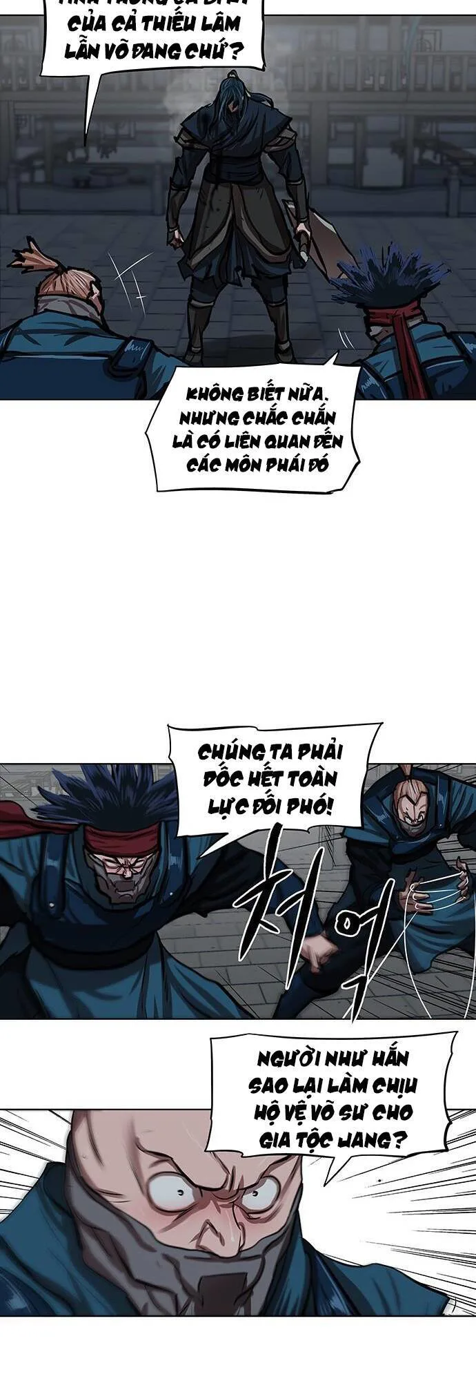 Hộ Vệ chương 116 - trang 6