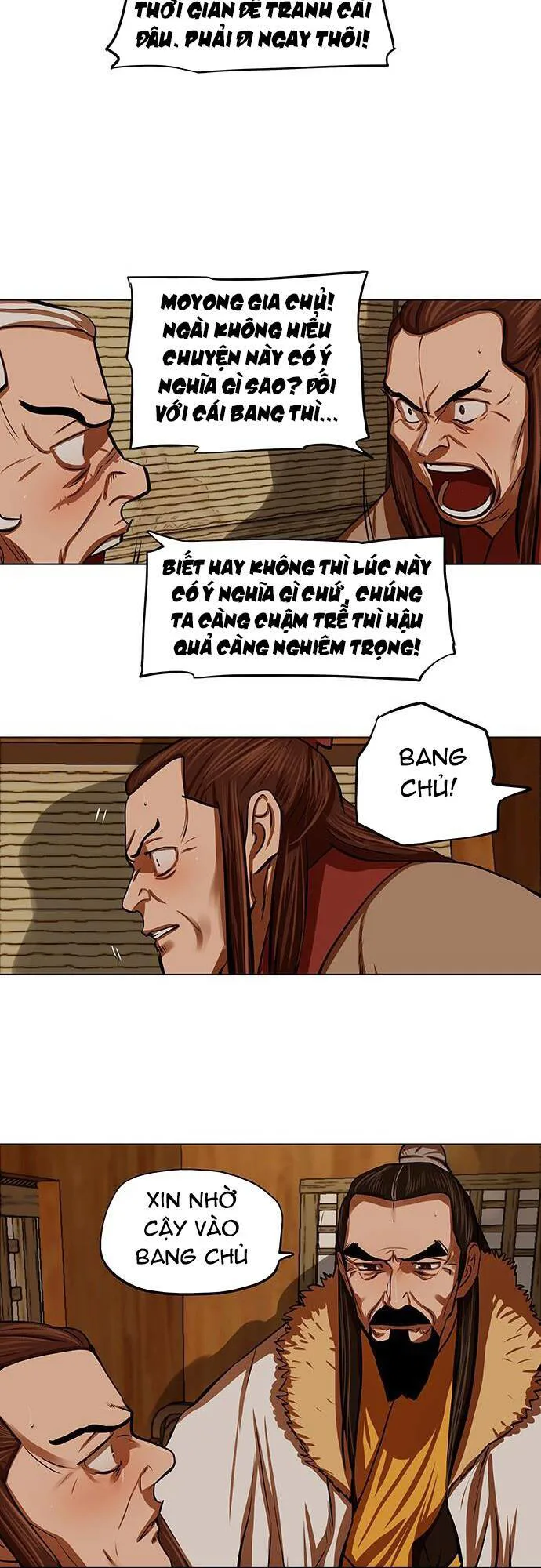 Hộ Vệ chương 118 - trang 6