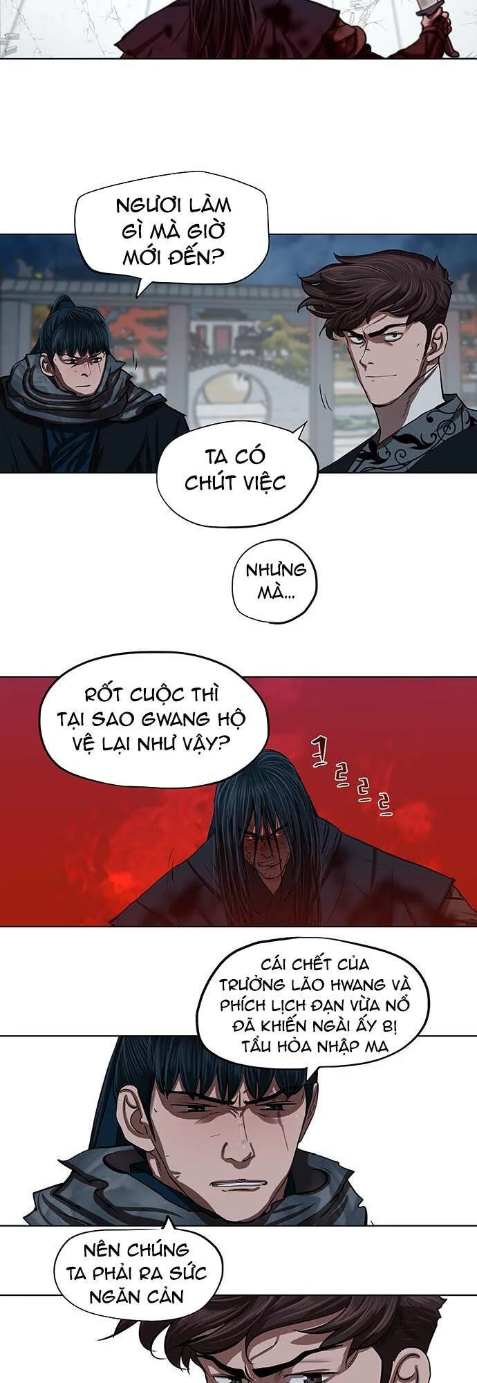 Hộ Vệ chương 121 - trang 2