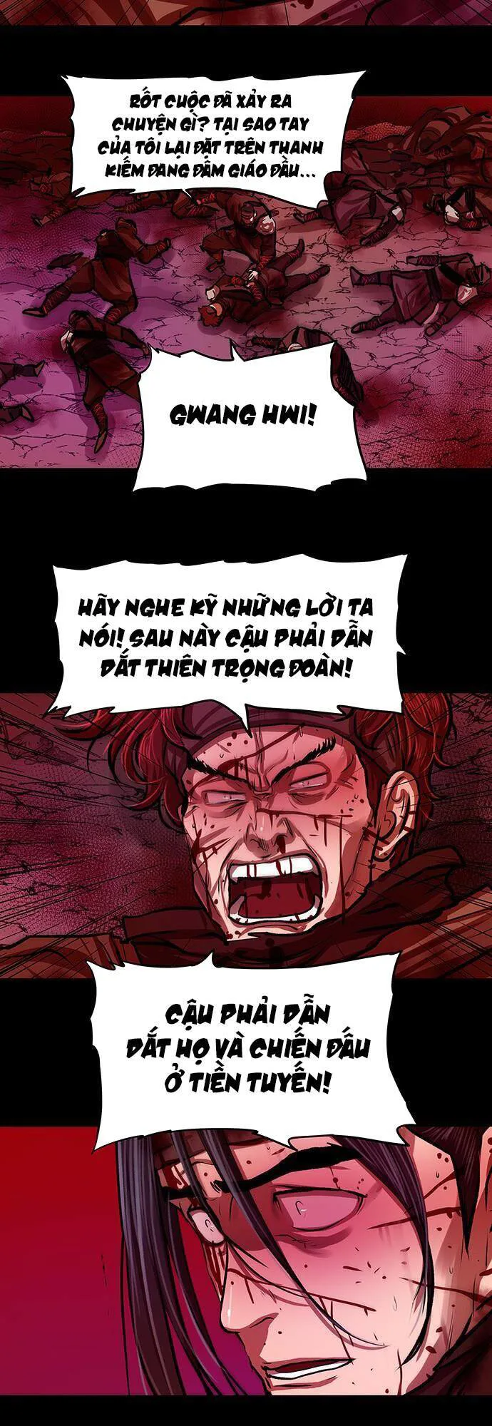 Hộ Vệ chương 123 - trang 4