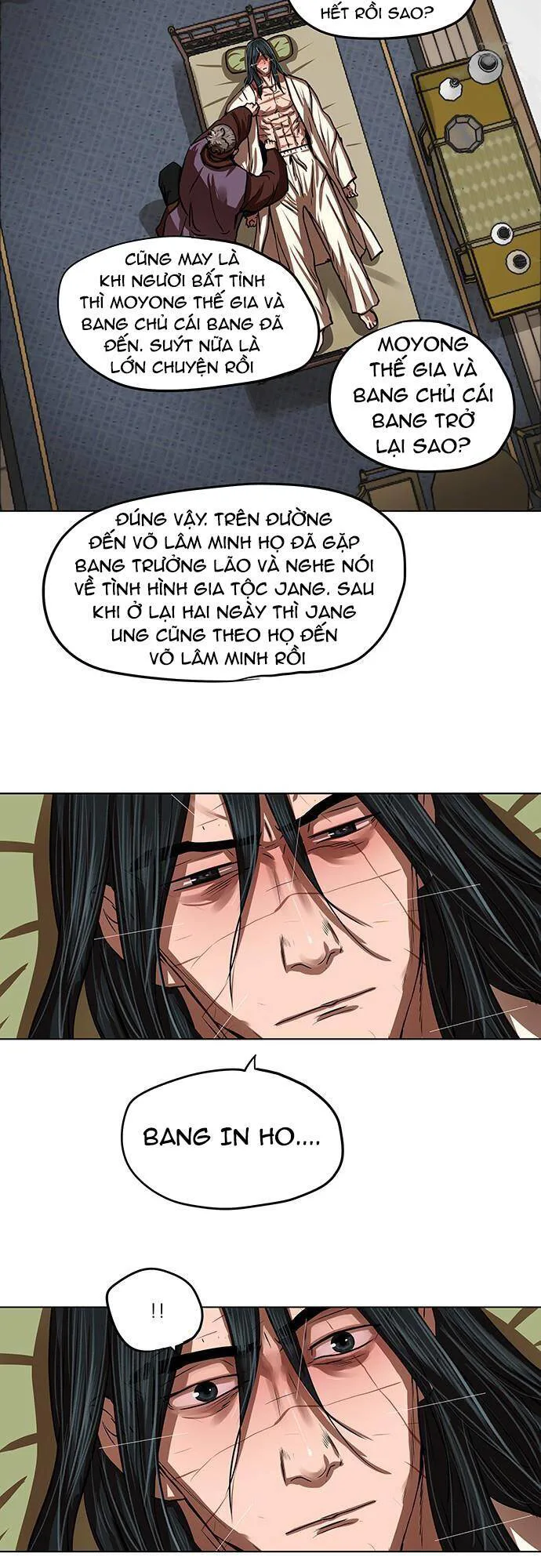 Hộ Vệ chương 123 - trang 14