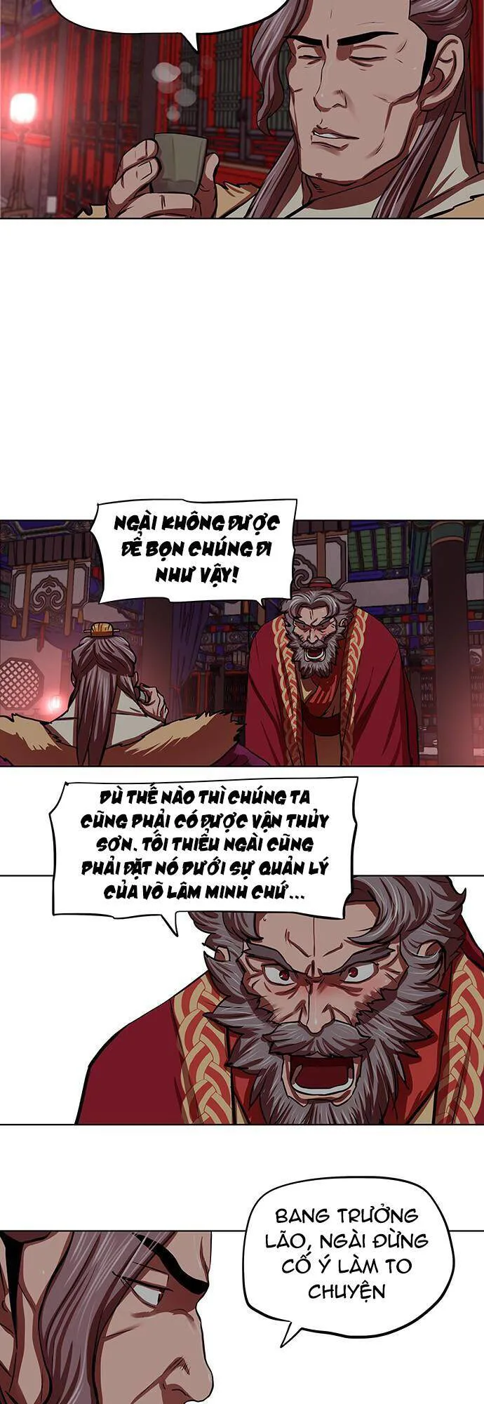 Hộ Vệ chương 125 - trang 24