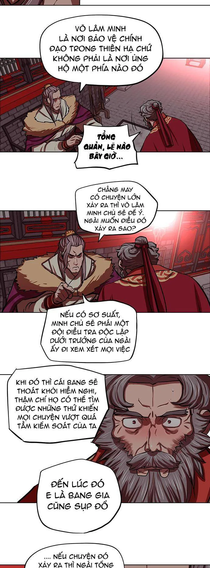 Hộ Vệ chương 125 - trang 25