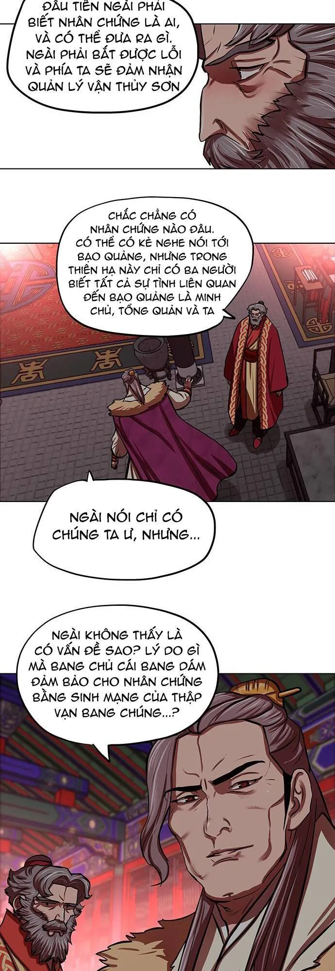 Hộ Vệ chương 125 - trang 29