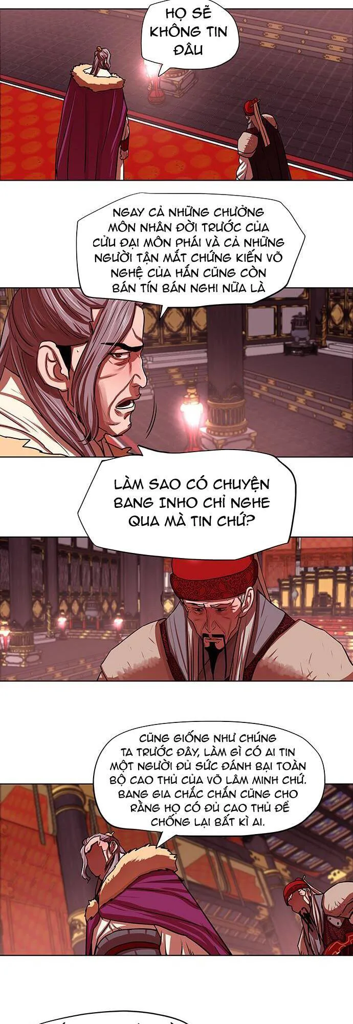 Hộ Vệ chương 130 - trang 6