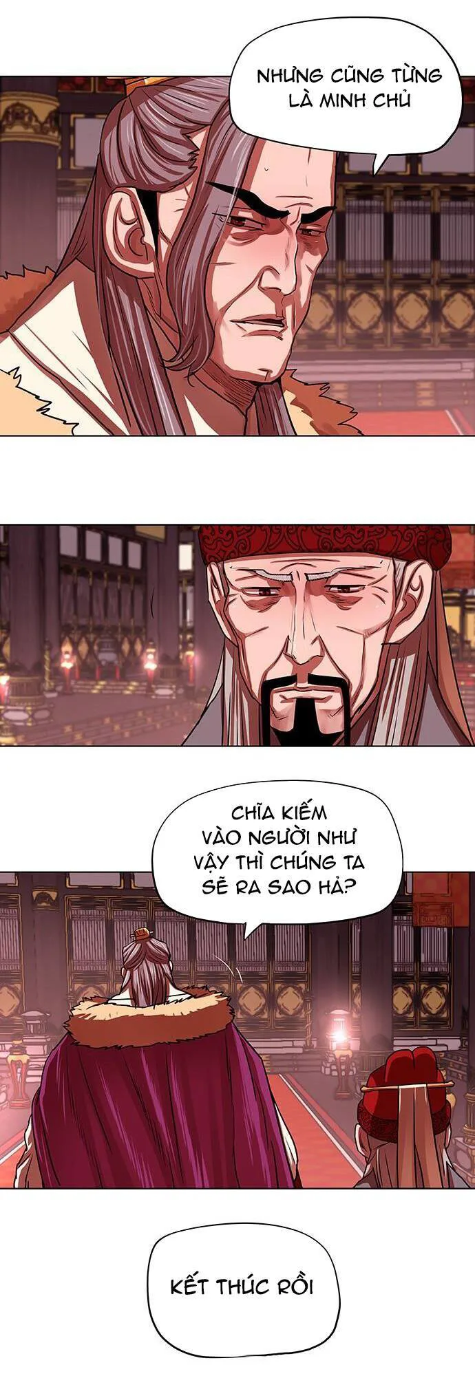 Hộ Vệ chương 130 - trang 8