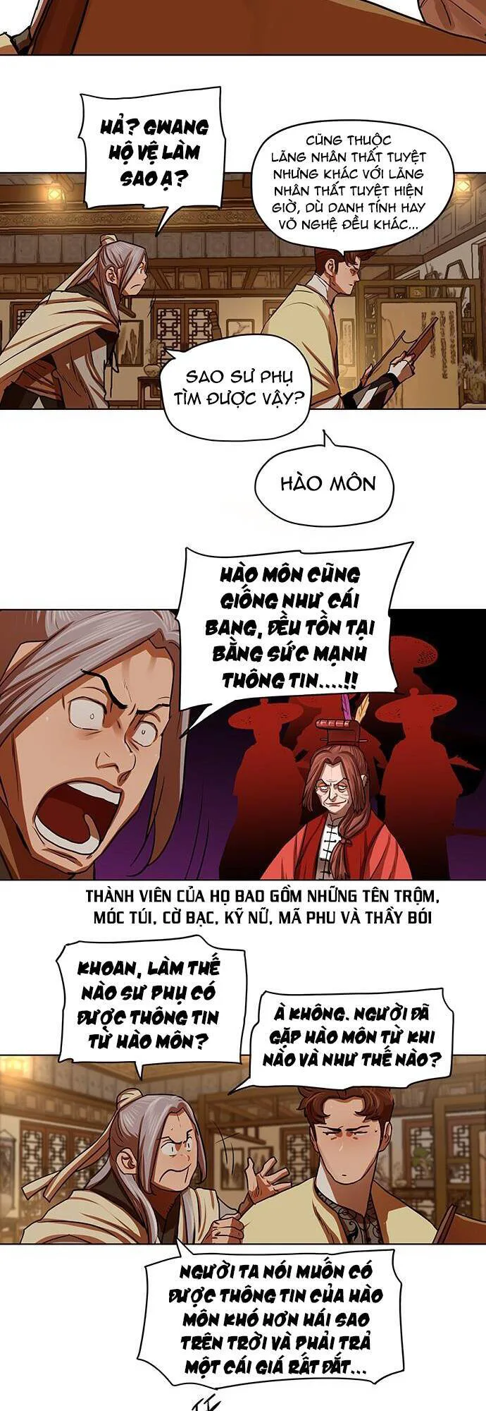 Hộ Vệ chương 130 - trang 12