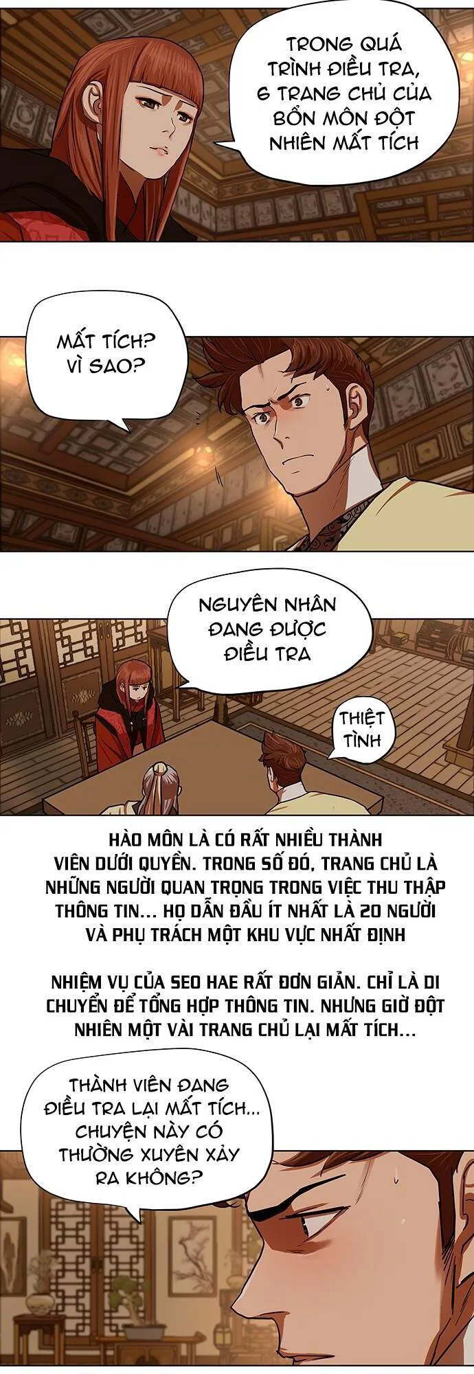 Hộ Vệ chương 130 - trang 18